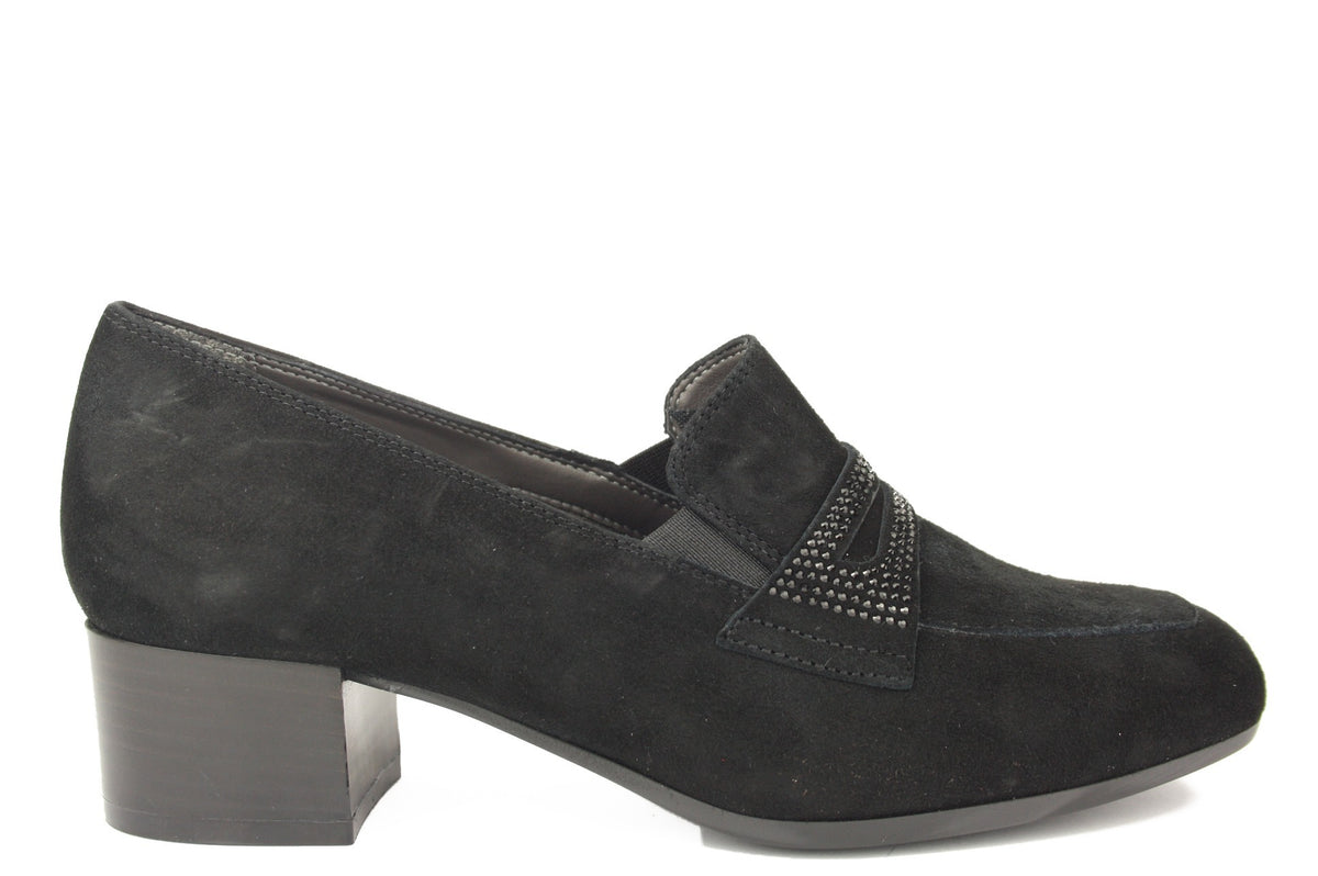 X5336 NERO CALOSCINA DONNA