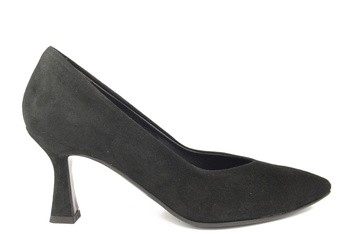 D5176 NERO DECOLTE DONNA