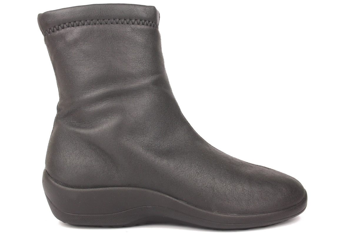 JASPER - 4646 NERO STIVALETTO DONNA