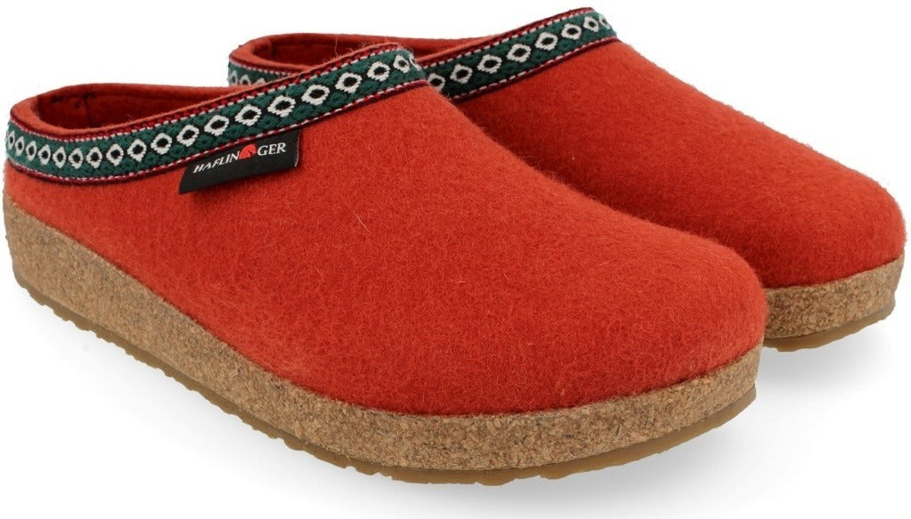 71100170 ARANCIO PANTOFOLA PUNTA CHIUSA DONNA