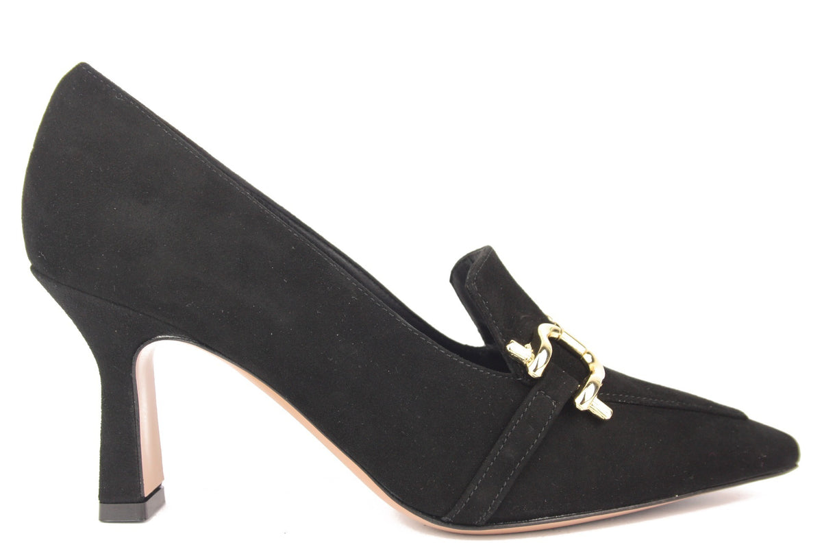 2340 NERO MOCASSINO DONNA