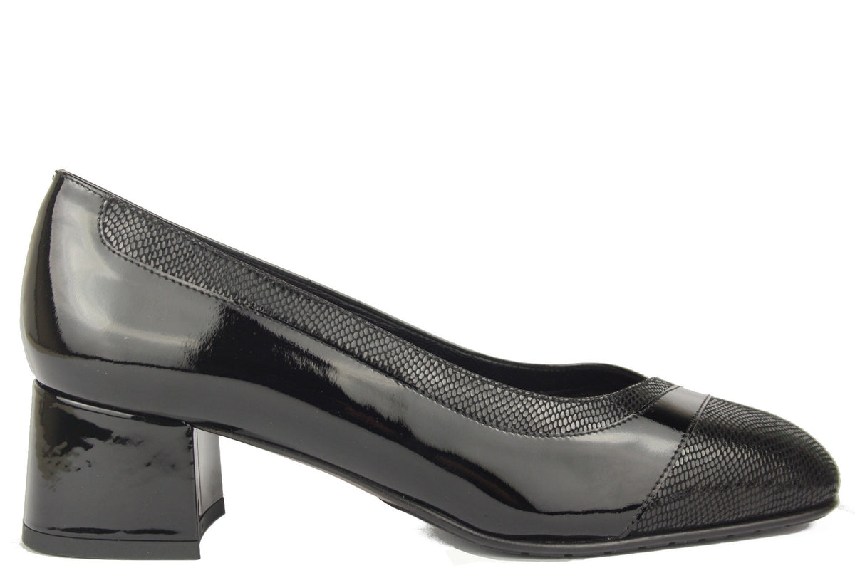 LD0860 NERO DECOLTE DONNA