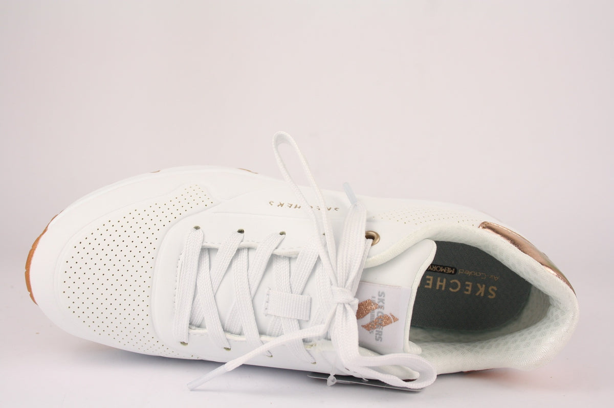 310545L UNO SHIMMER BIANCO LACCI BAMBINO