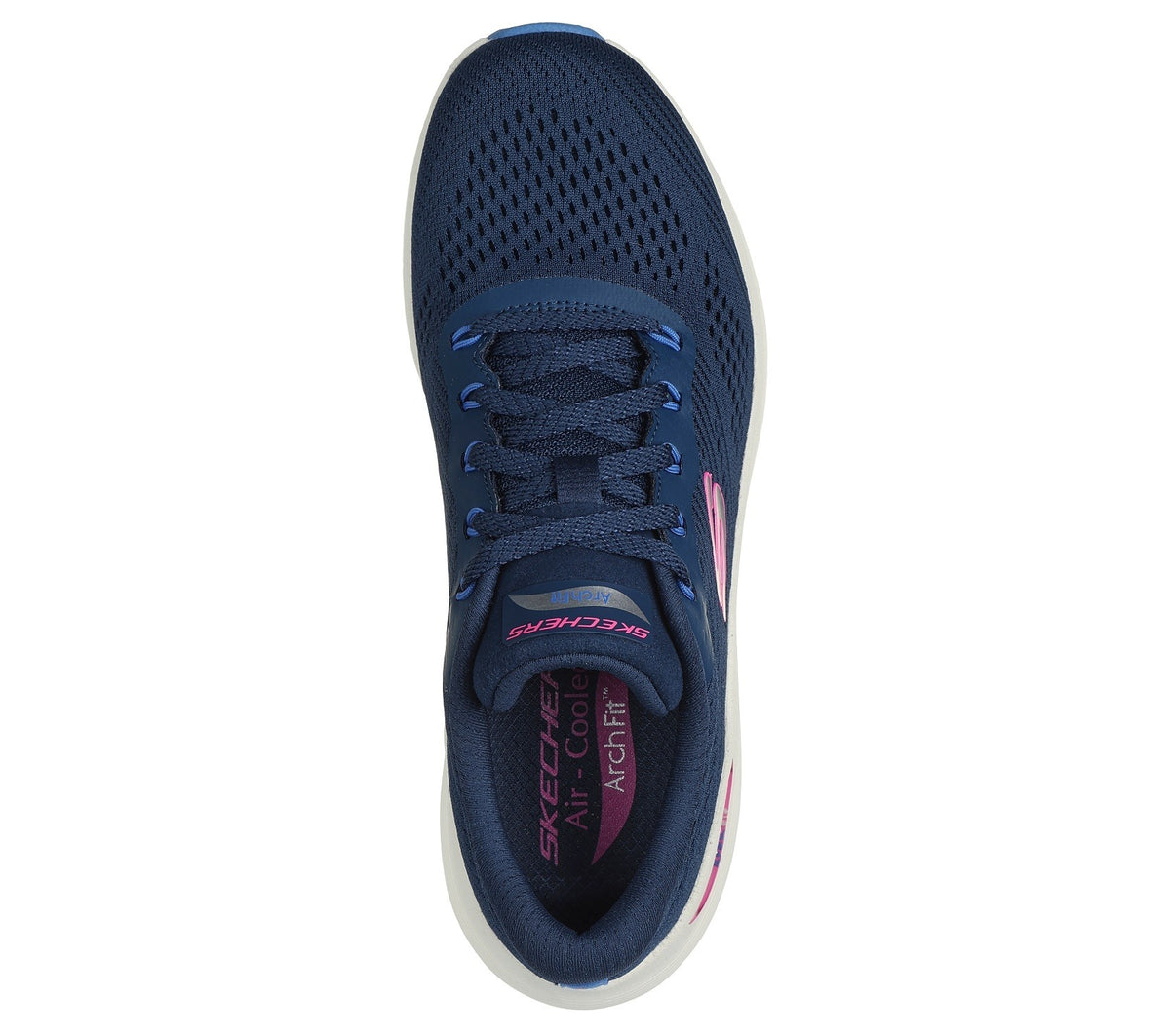 150051 ARCH FIT BLU LACCI DONNA