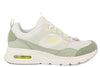 150075 SKECH AIR BIANCO LACCI DONNA
