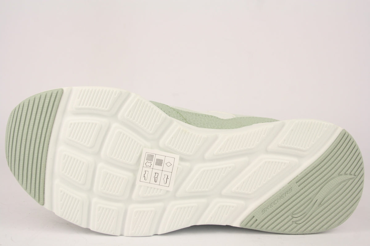 150075 SKECH AIR BIANCO LACCI DONNA