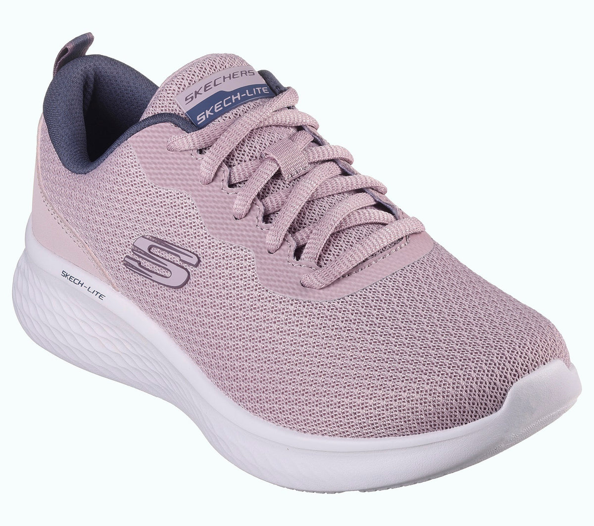 150044 SKECH LITE ROSA LACCI DONNA