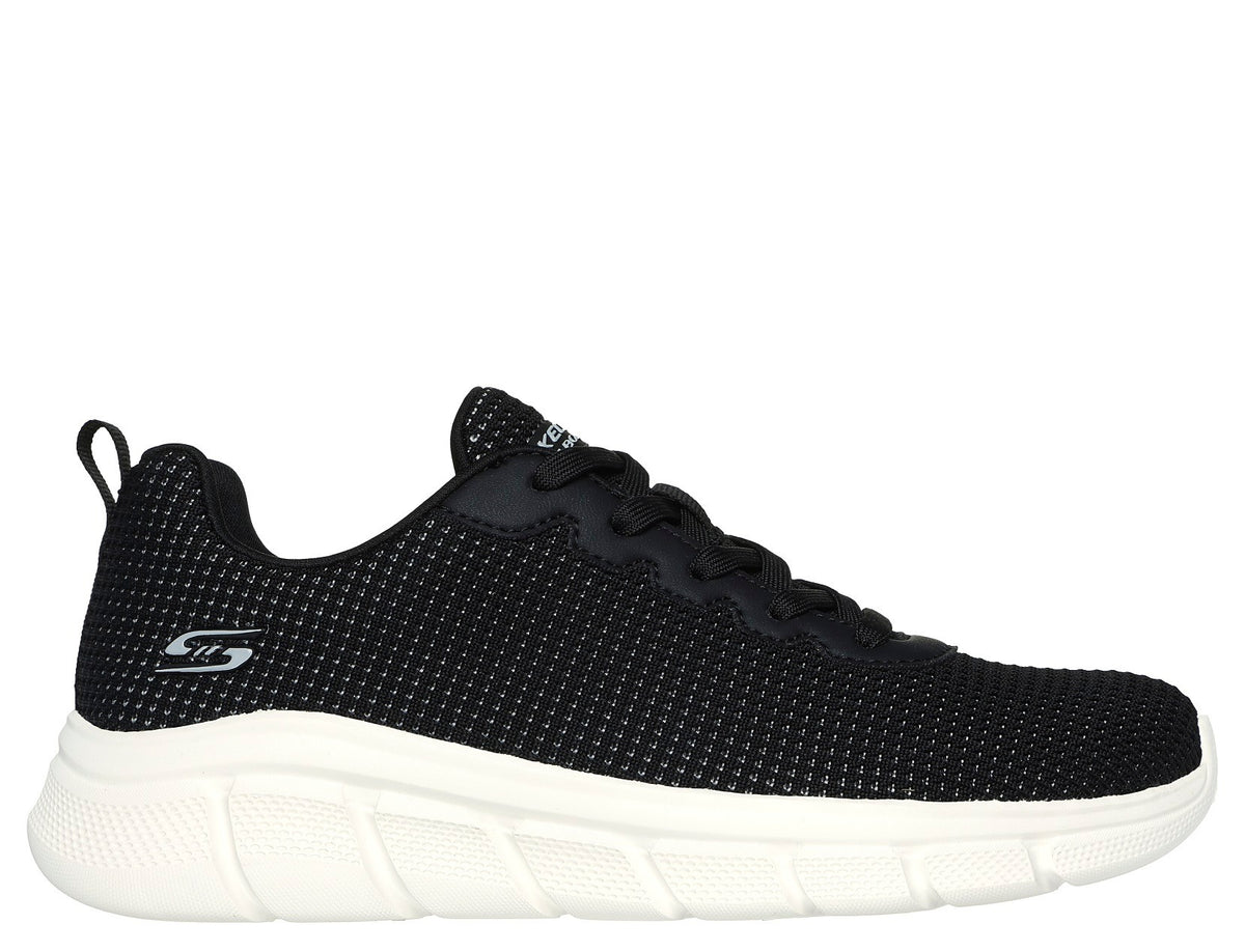 117346 BOBS NERO LACCI DONNA