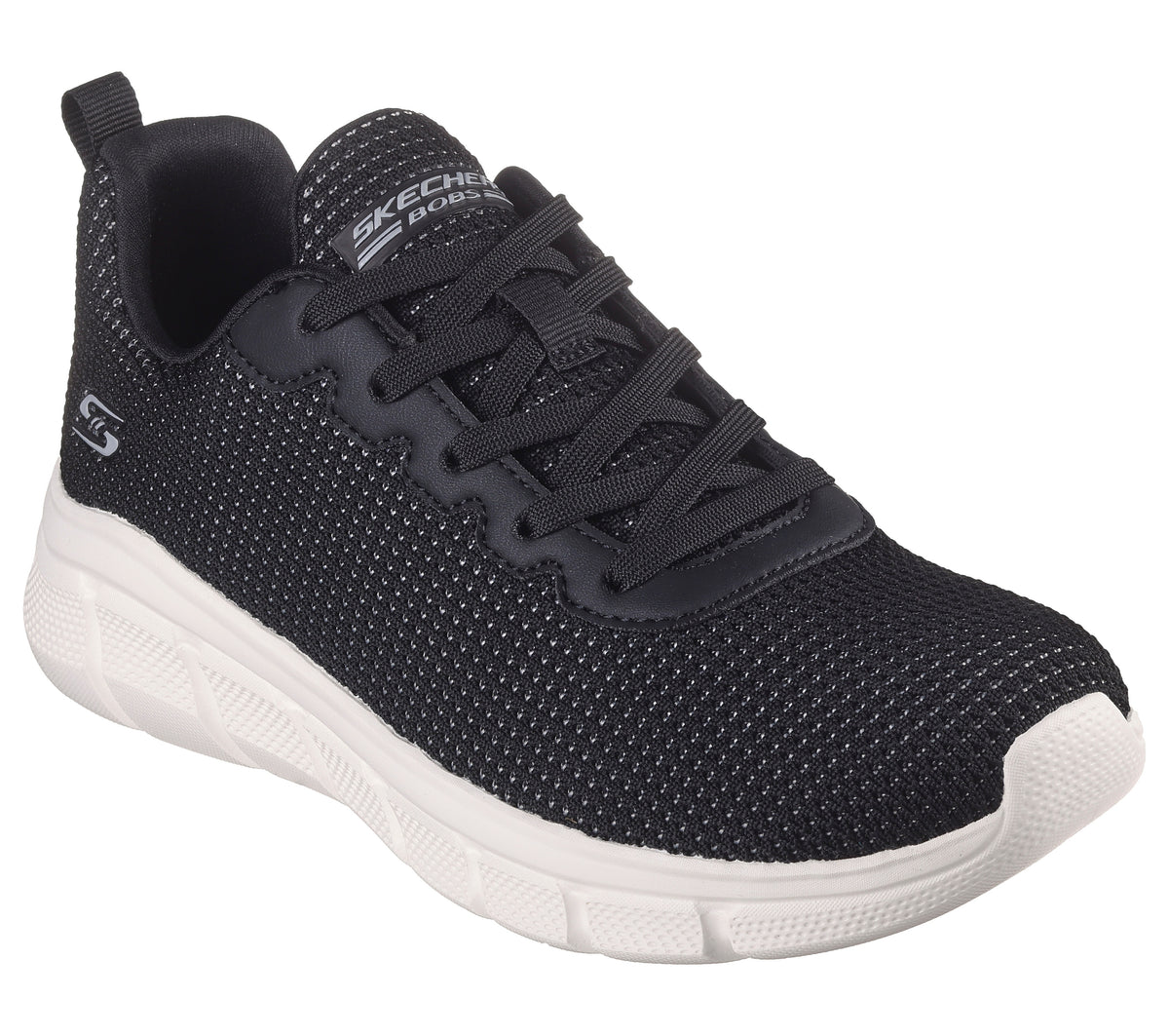 117346 BOBS NERO LACCI DONNA