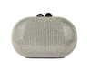 ACA 0160 ARGENTO BORSA DONNA DONNA ACCESSORI