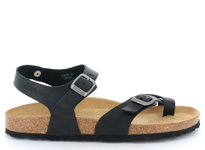 SARA SB2057 NERO SANDALO DONNA