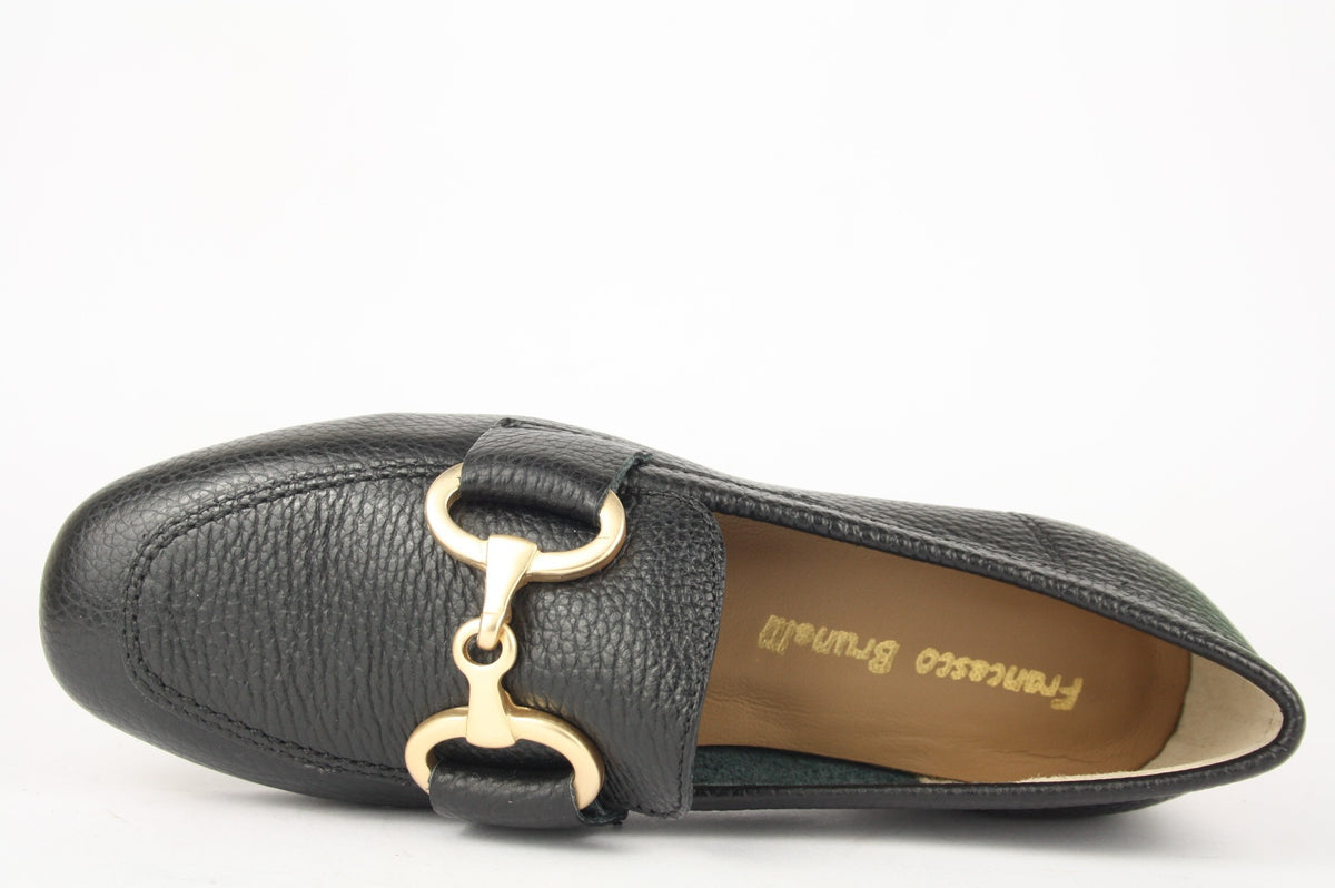 BB4106 NERO MOCASSINO DONNA