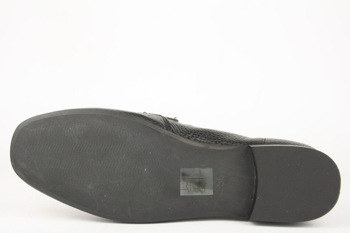 BB4106 NERO MOCASSINO DONNA