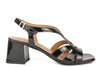 LGZ-608 NERO SANDALO DONNA