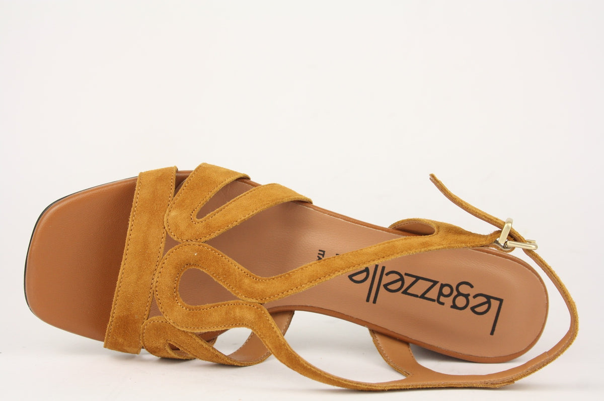 LGZ-608 CUOIO SANDALO DONNA