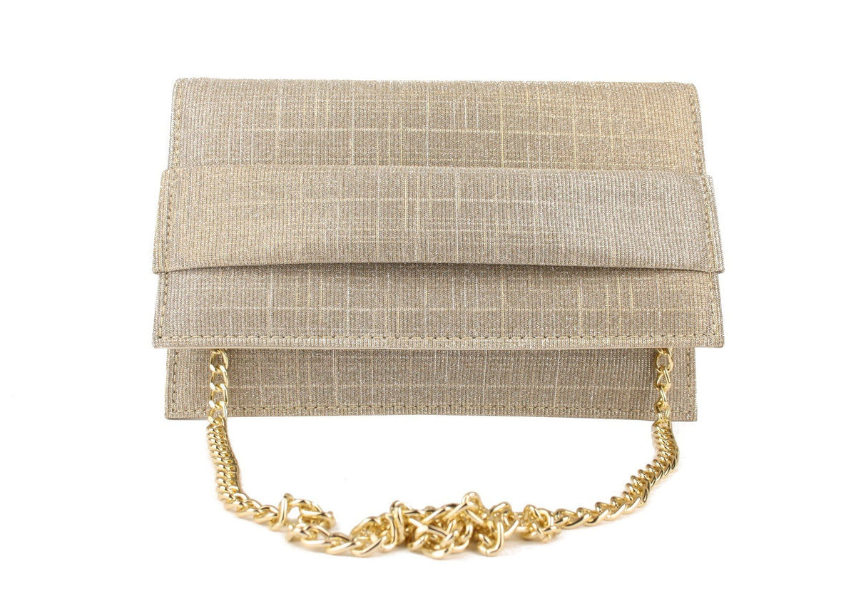 BJ048Z PLATINO BORSA DONNA DONNA ACCESSORI