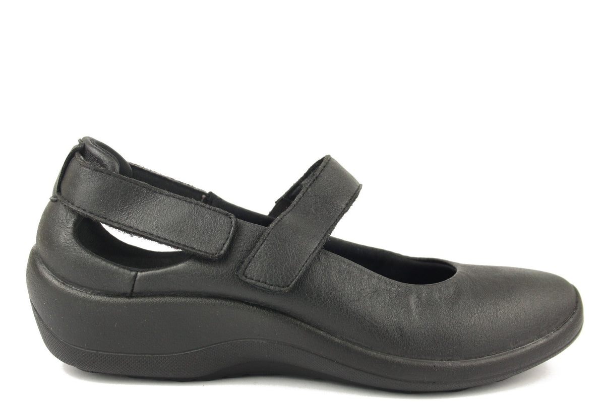 MINAMI 4706 NERO CHIUSURA A STRAPPO DONNA