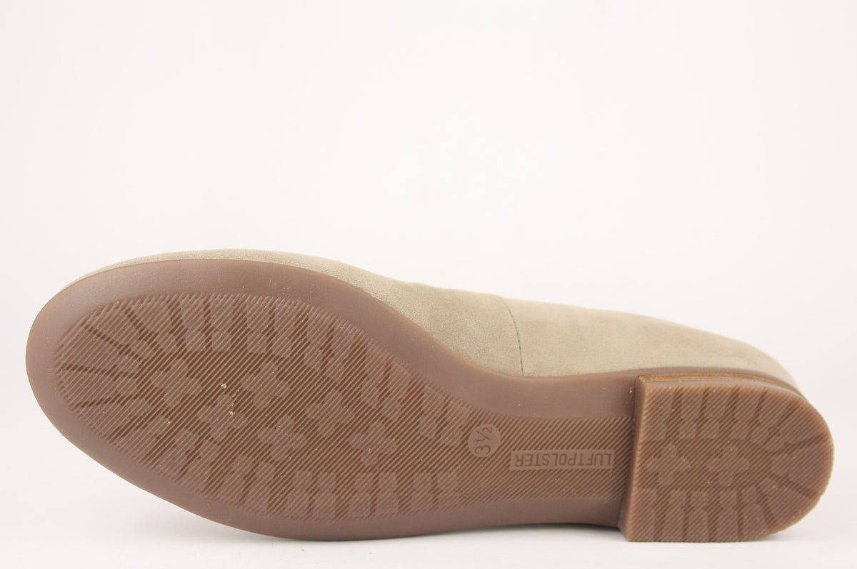 1231324 TAUPE BALLERINA DONNA