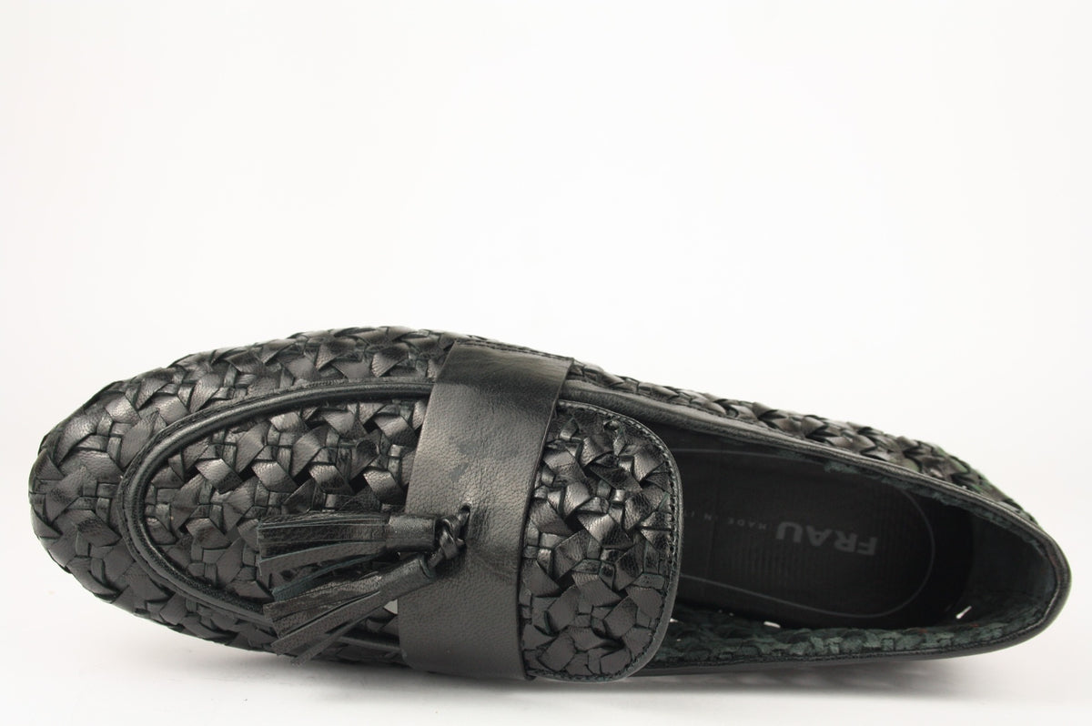 95F6 NERO MOCASSINO DONNA