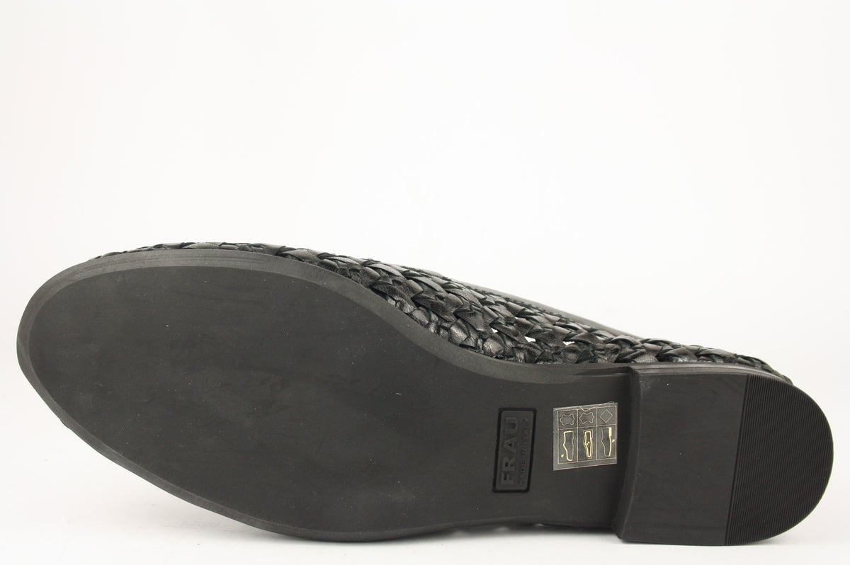 95F6 NERO MOCASSINO DONNA