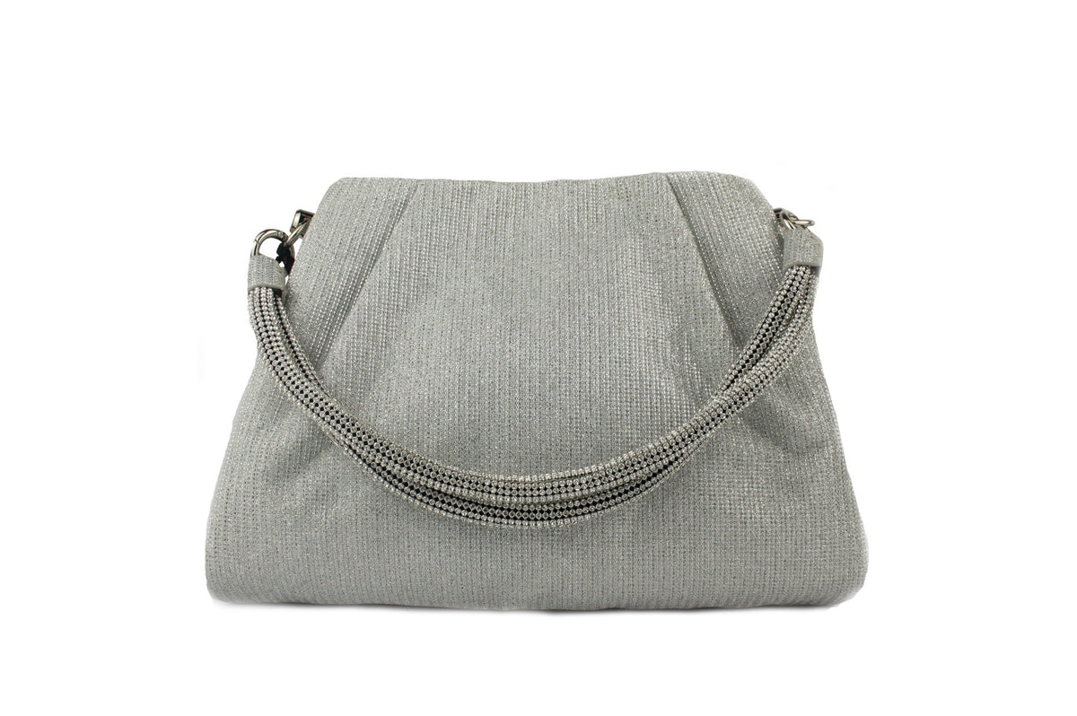 ACA 655 ARGENTO BORSA DONNA DONNA ACCESSORI