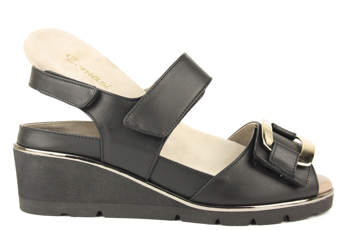 REXI S. - BEAUTY NERO SANDALO DONNA