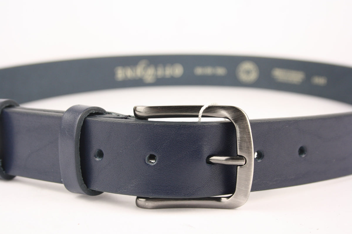 2659 BLU CINTURA UOMO ACCESSORI