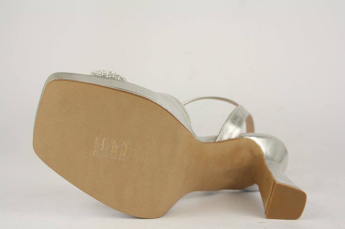 2410 ARGENTO SANDALO DONNA