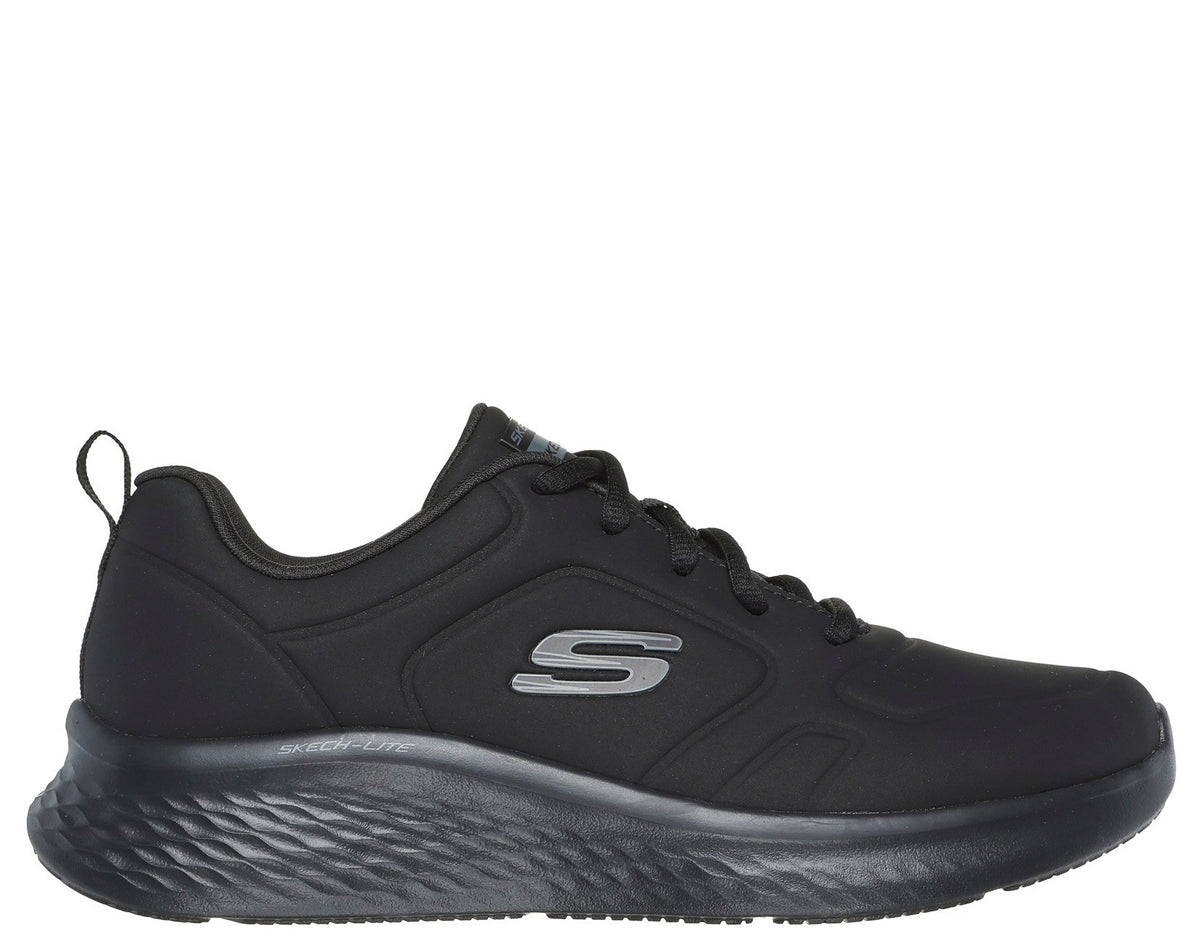 150047 SKECH LITE NERO LACCI DONNA