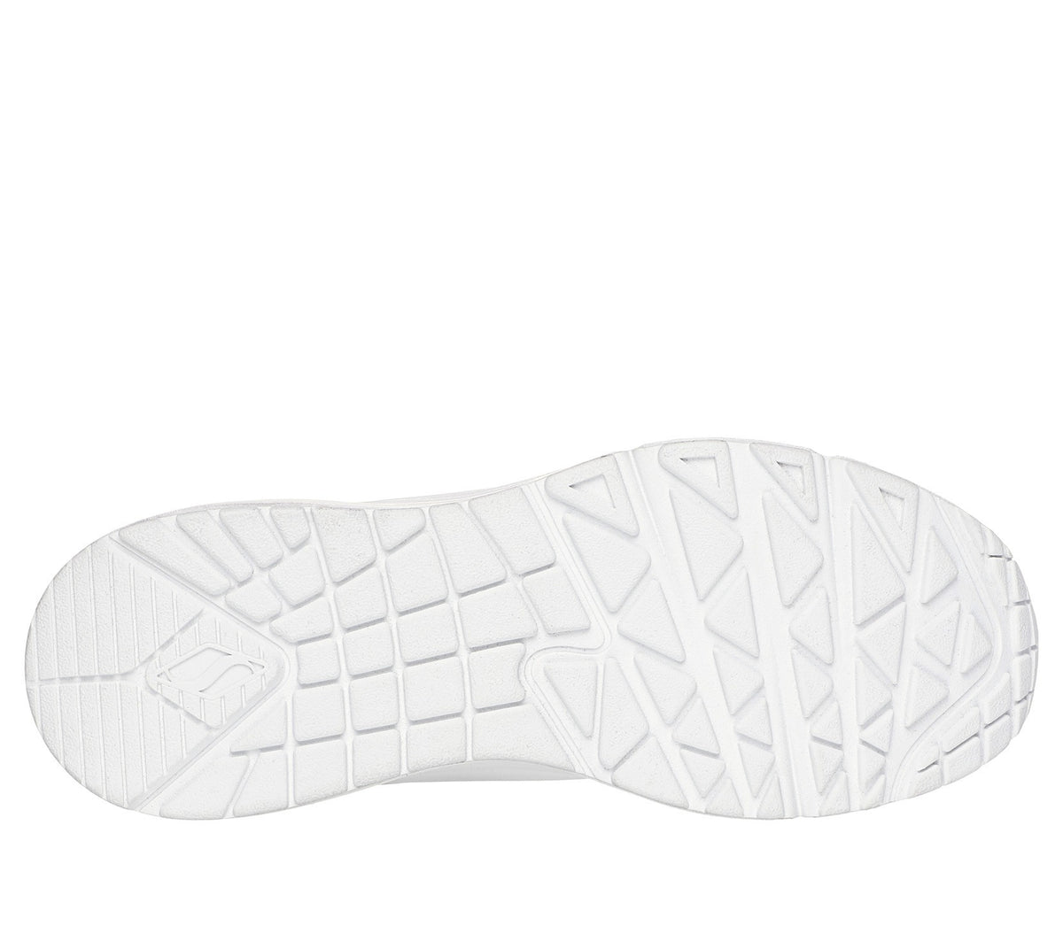 177520 UNO WEDGE BIANCO LACCI DONNA