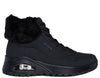 167274 UNO RUGGED NERO LACCI DONNA