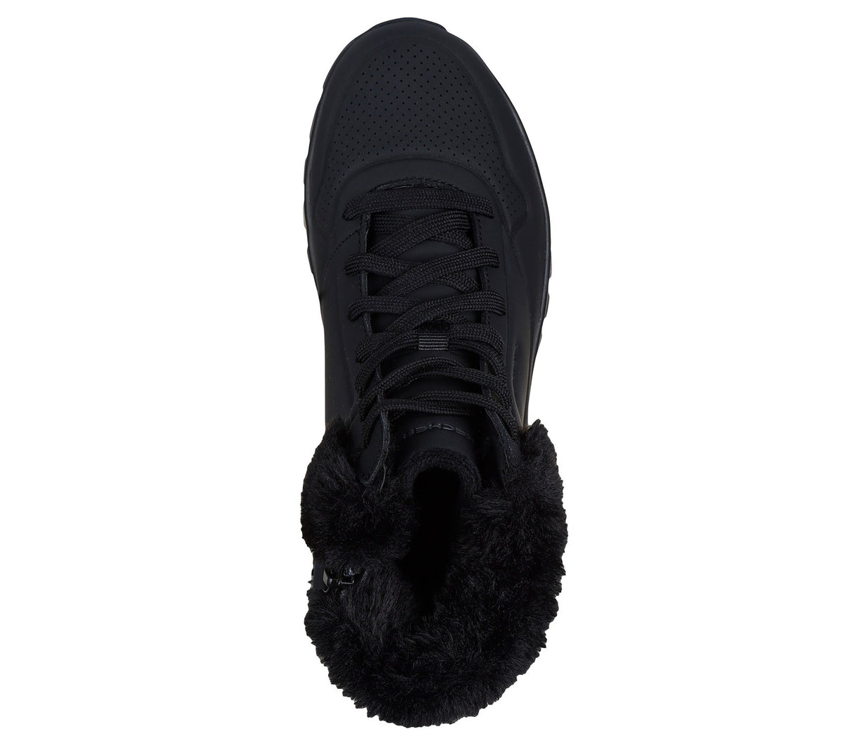 167274 UNO RUGGED NERO LACCI DONNA