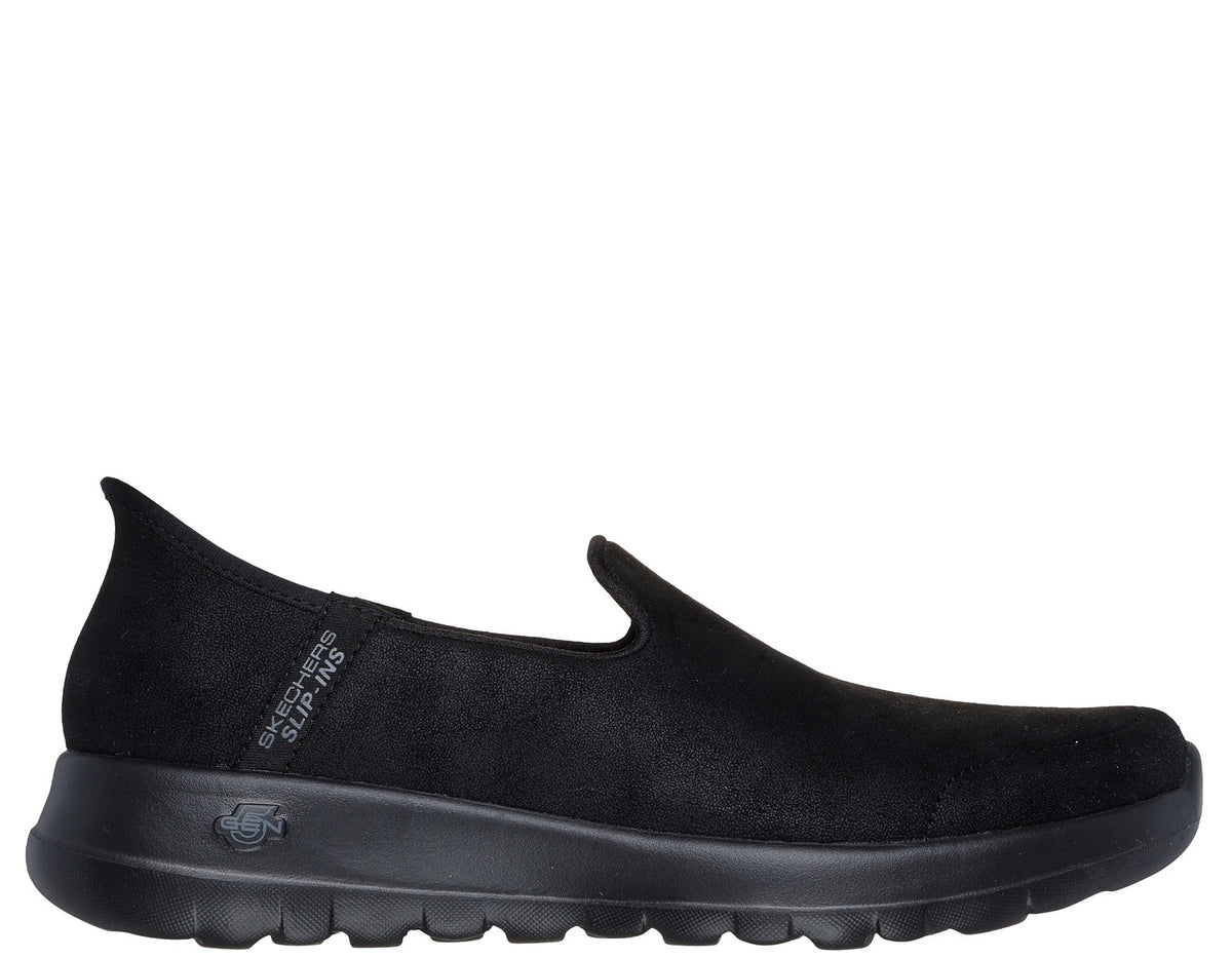 124665 GO WALK NERO MOCASSINO DONNA
