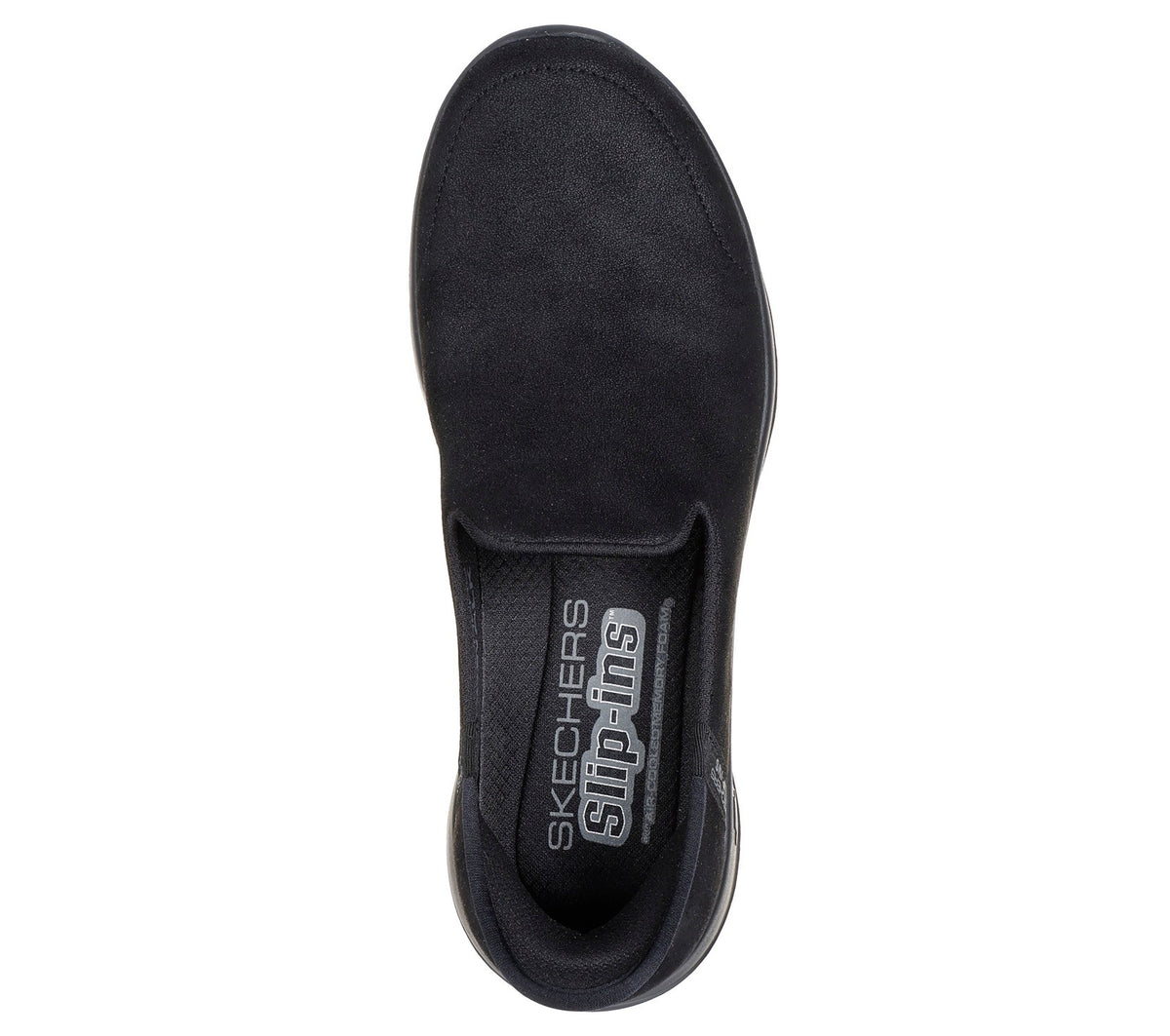 124665 GO WALK NERO MOCASSINO DONNA
