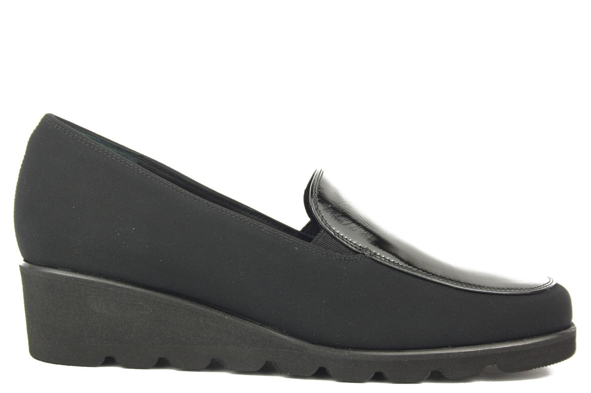 2465 NERO MOCASSINO DONNA
