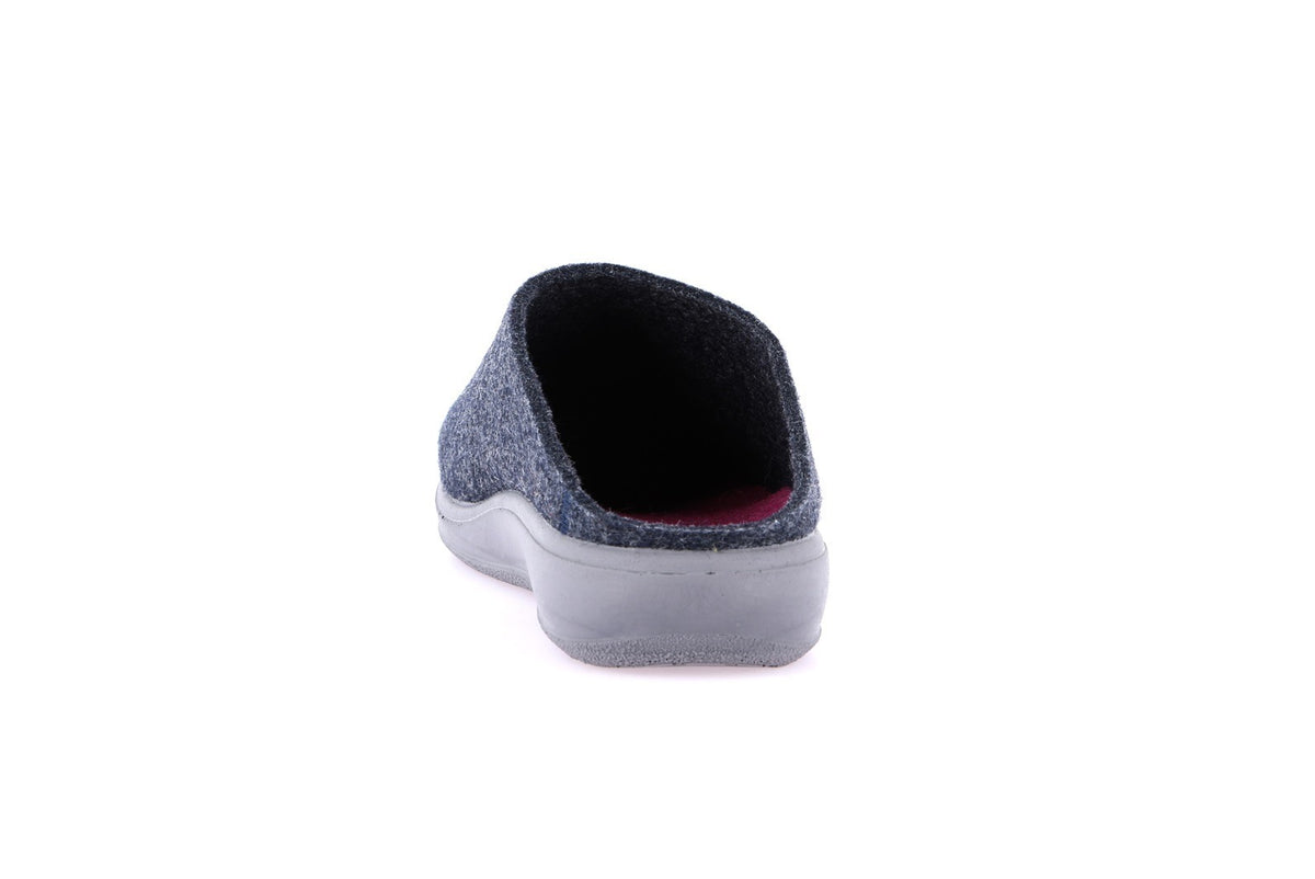 RAMA CI2618 BLU PANTOFOLA PUNTA CHIUSA DONNA