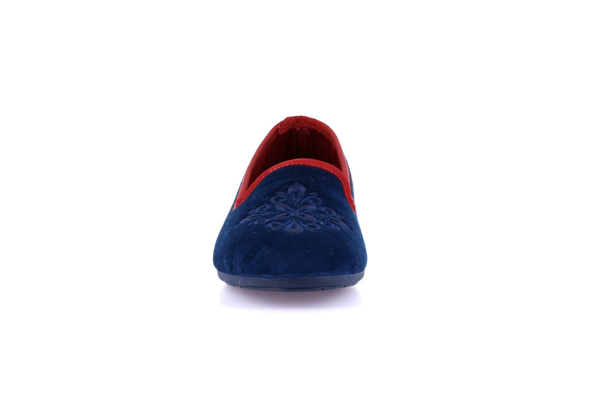 TAXI PA1252 BLU PANTOFOLA TUTTA CHIUSA DONNA