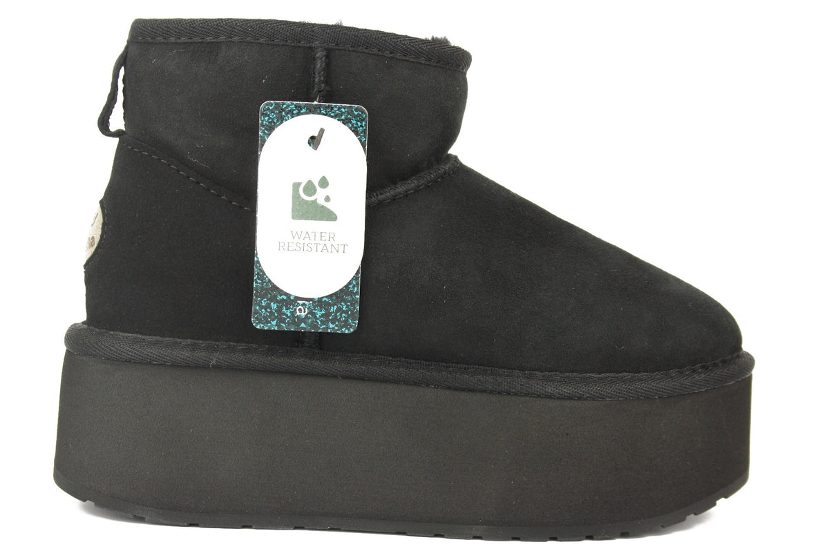W13082 NERO POLACCO DONNA