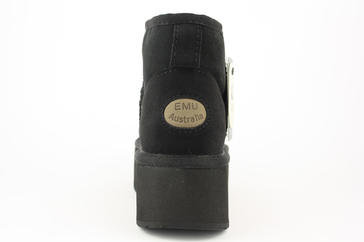 W13082 NERO POLACCO DONNA