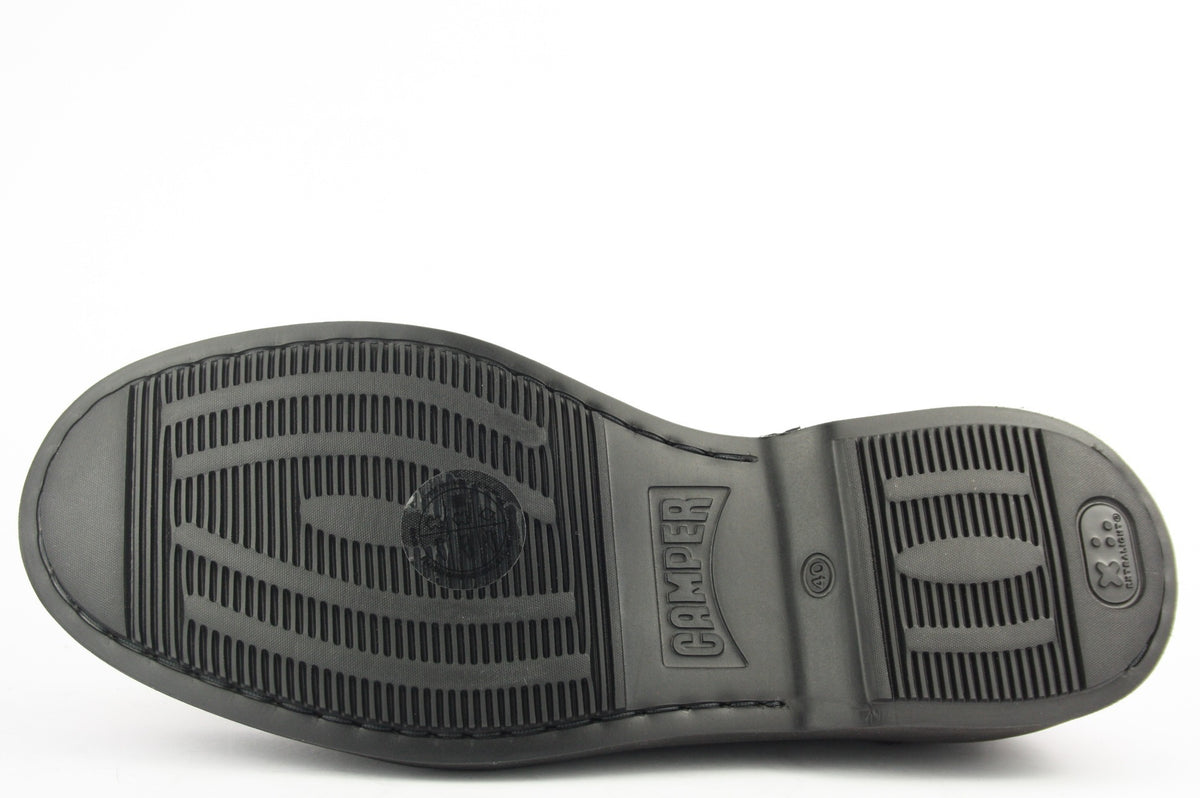 K100999 NERO LACCI UOMO