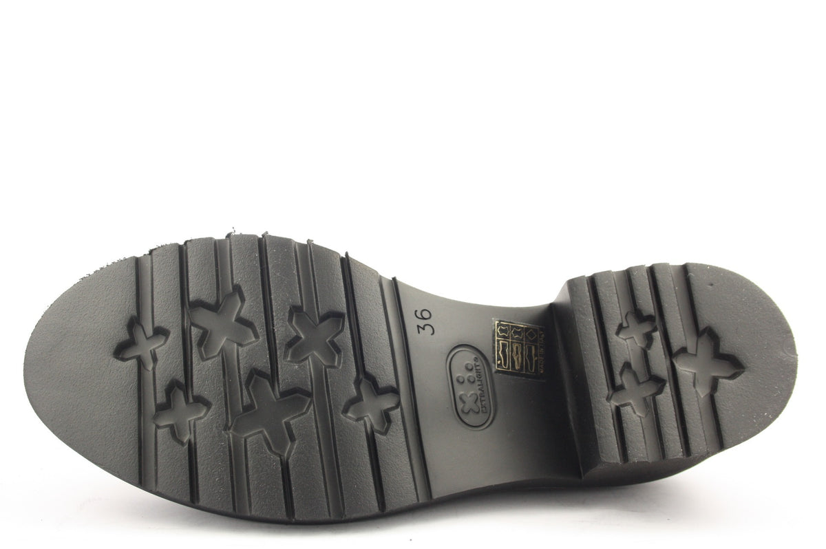 D523 BLU MOCASSINO DONNA