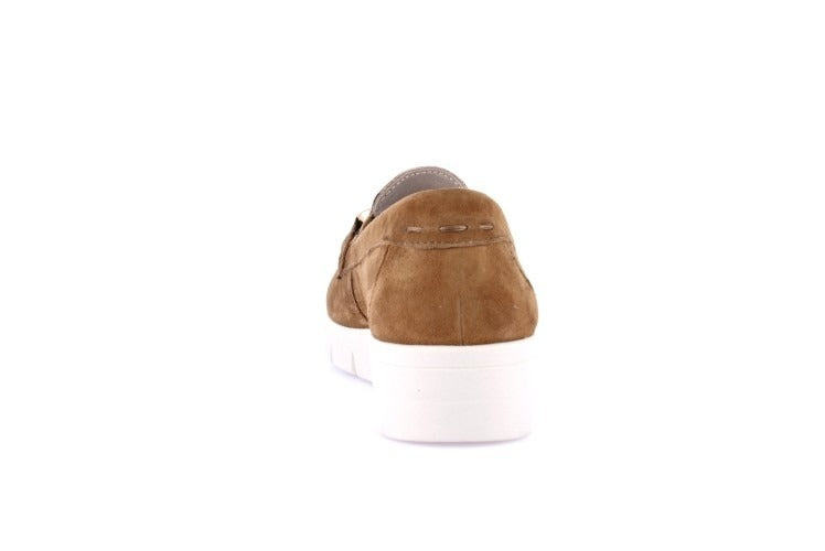 TAFA SC4384 CUOIO MOCASSINO DONNA