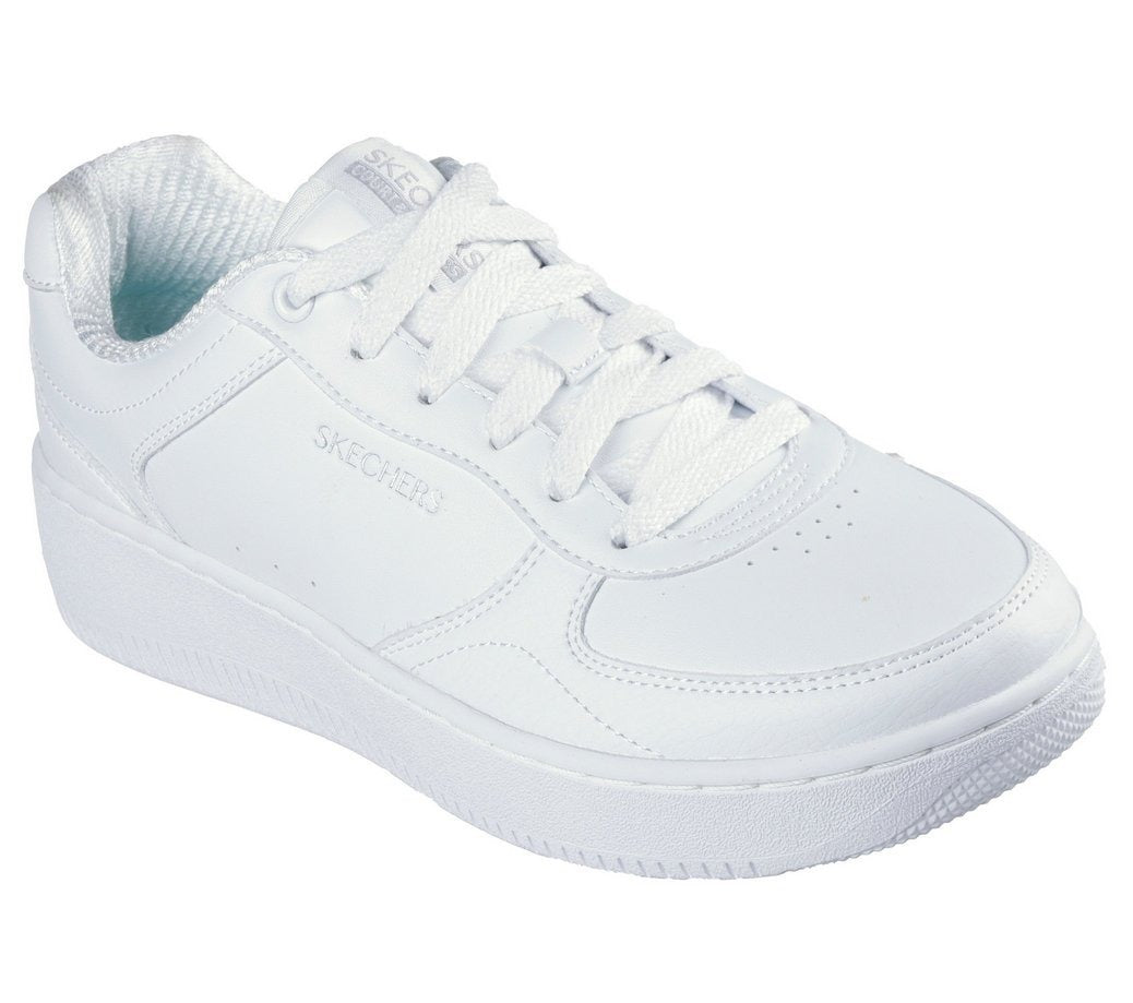 185160 SPORT COURT BIANCO LACCI DONNA