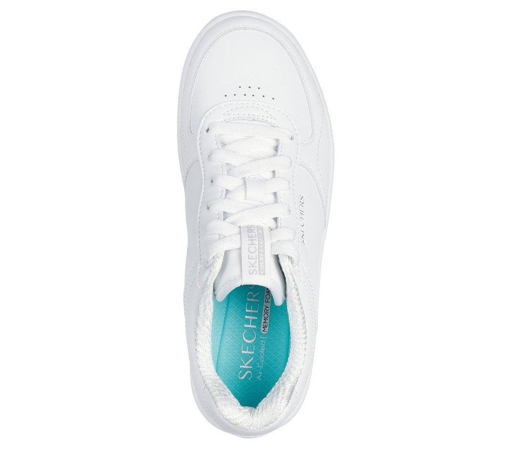 185160 SPORT COURT BIANCO LACCI DONNA