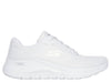 150051 ARCH FIT BIANCO LACCI DONNA