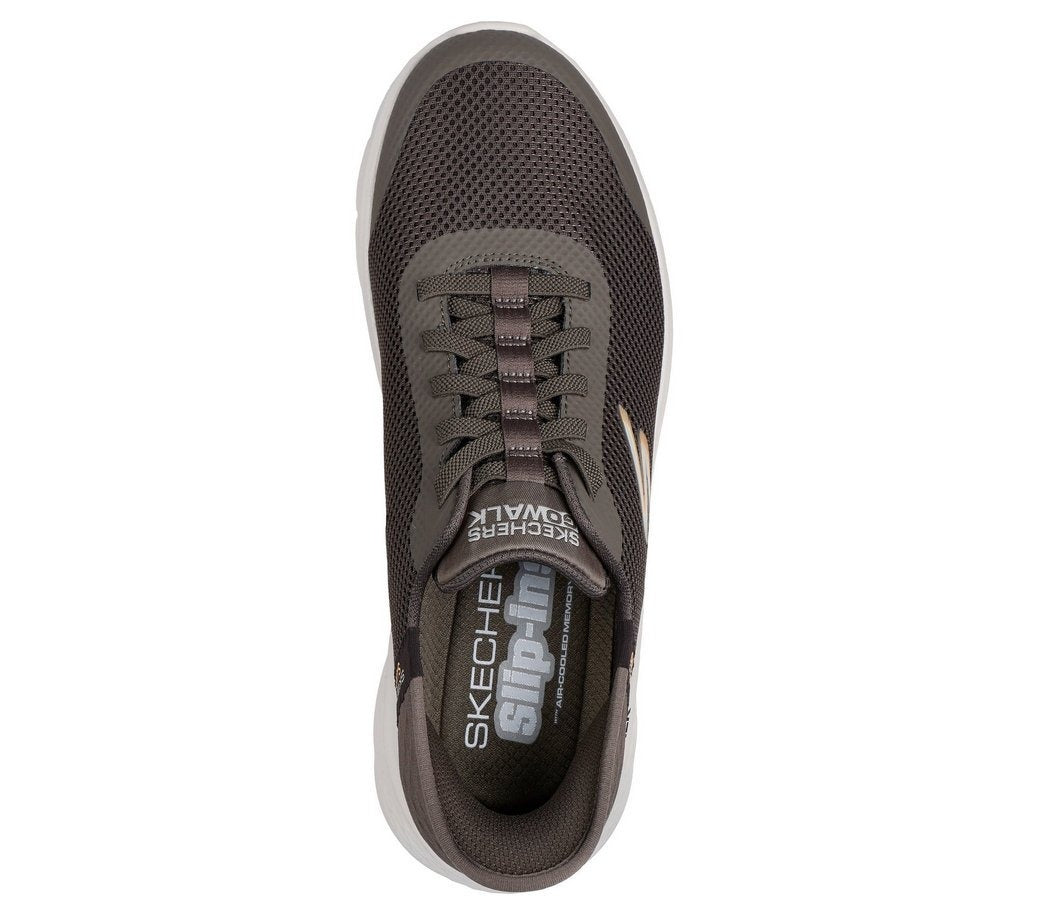 216324 GO WALK TORTORA SLIP INS UOMO
