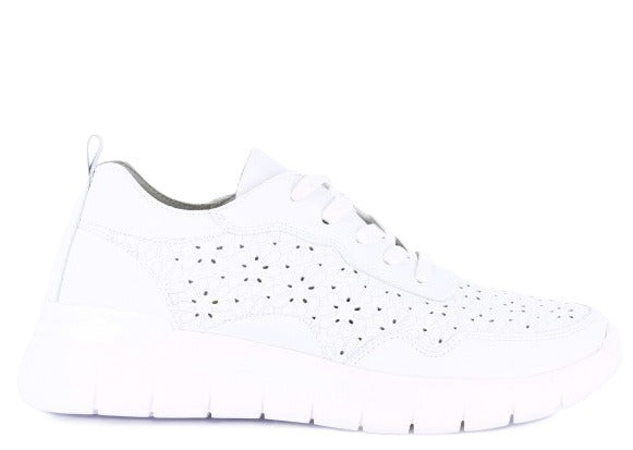 SACE SC0196 BIANCO LACCI DONNA