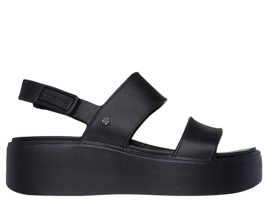 111257 ARCHFIT NERO SANDALO DONNA