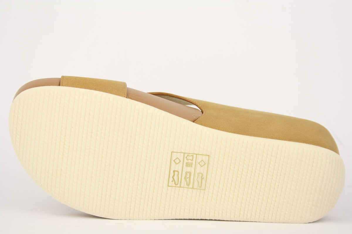 DIRA CI1580 CUOIO CIABATTA SANDALO DONNA