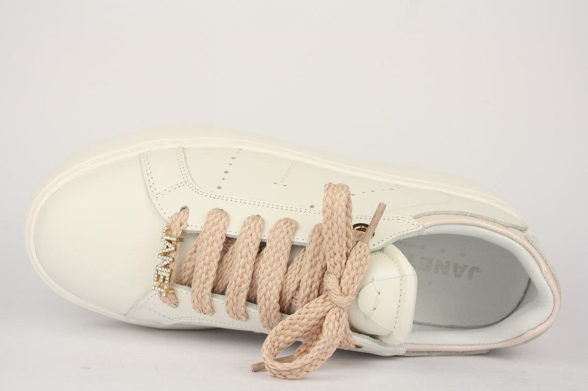 MILANO 004 BIANCO LACCI DONNA